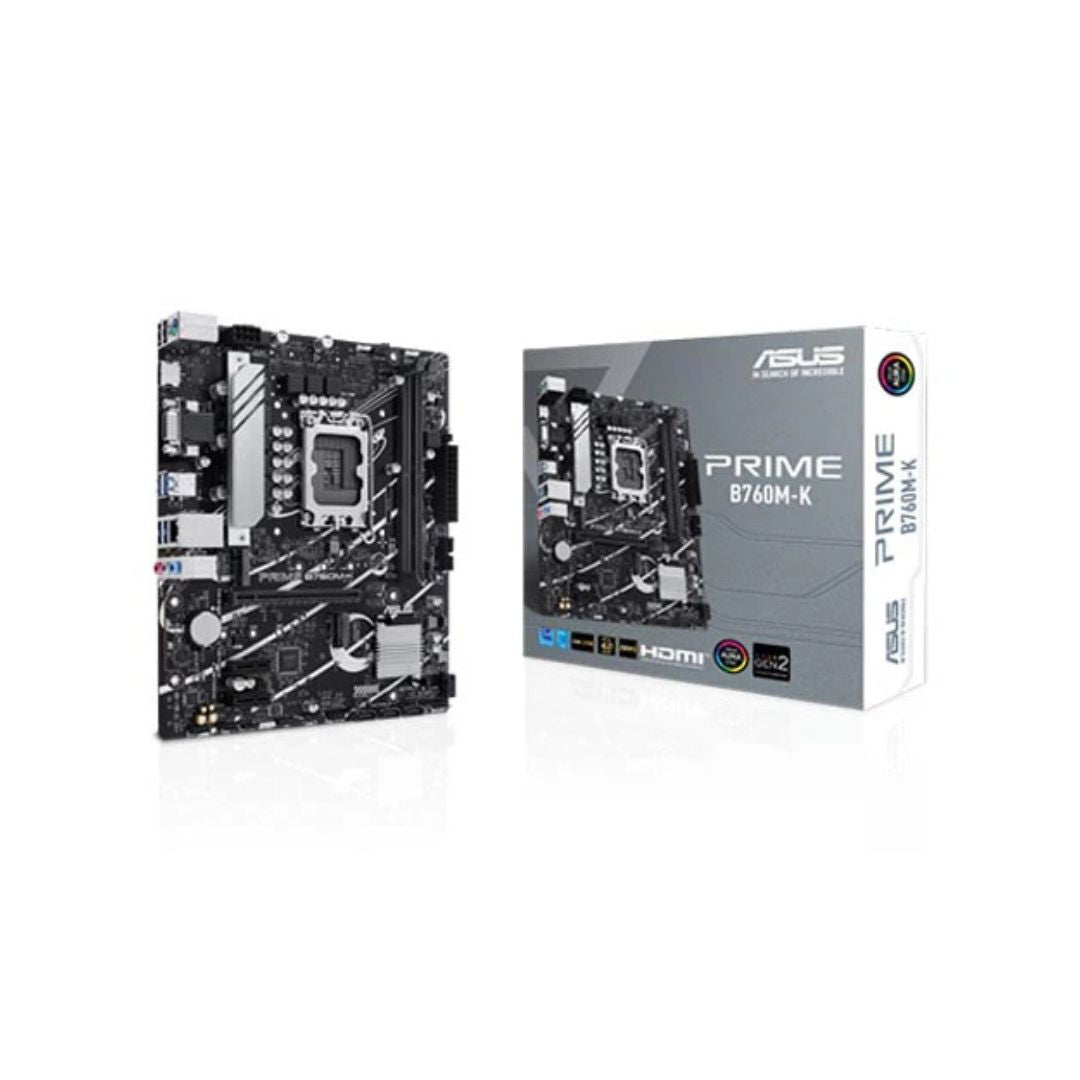 ASUS PRIME B760M-K D5 | Motherboard