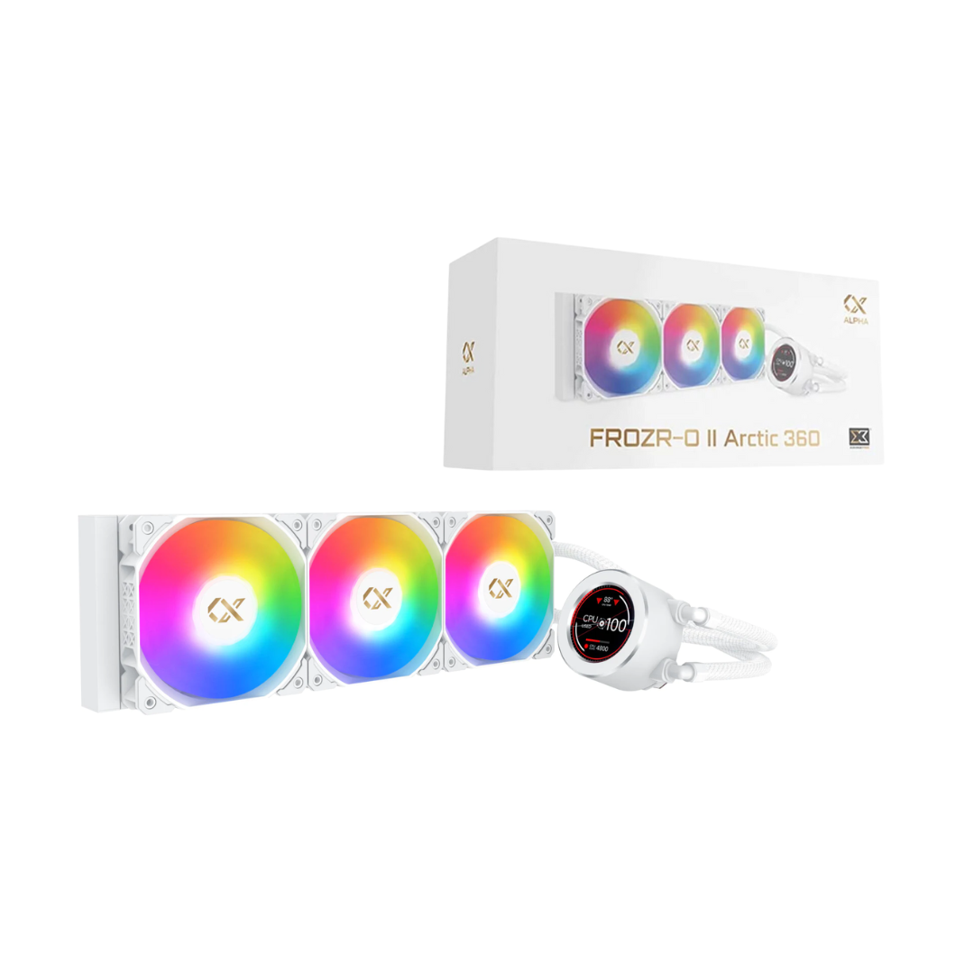 Xigmatek Frozr-O II 360 | White