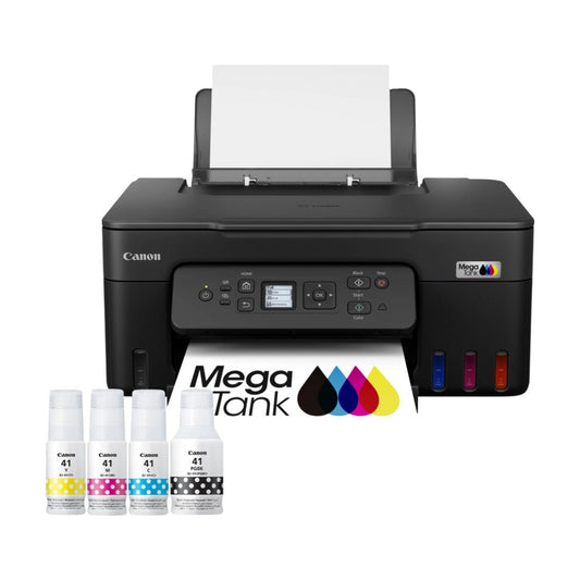 Canon PIXMA G3480 Wi-Fi | Inkjet Color All-in-One Printer | Printing from Smart Devices