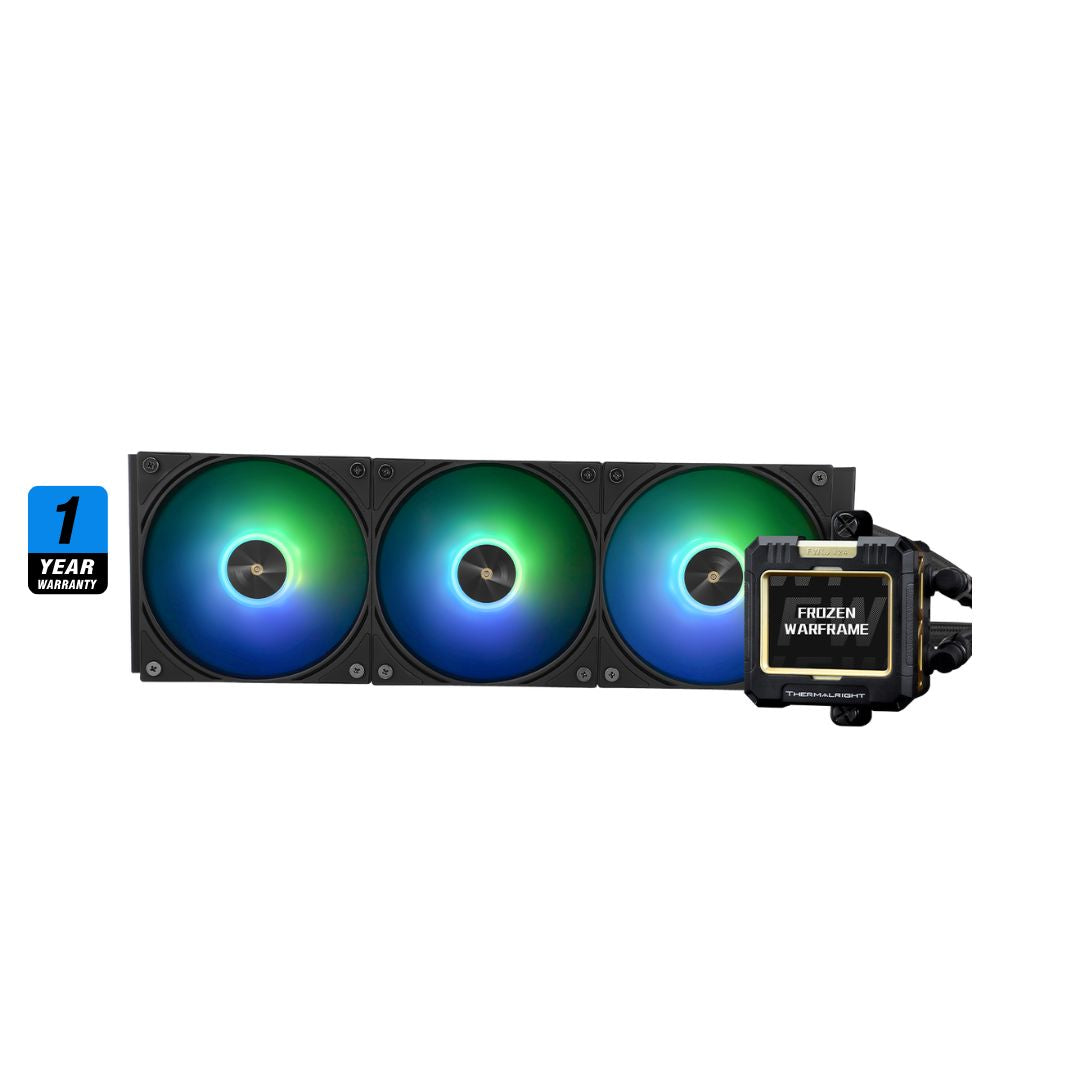 Thermalright Frozen Warframe 360 ARGB ARGB Liquid CPU Cooler | Black
