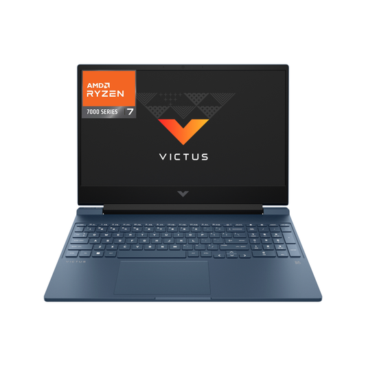 HP Victus 15-FB3022NE | AMD Ryzen 7-7445HS | RAM 16GB | SSD 512GB | NVIDIA RTX 4050 6GB | 15.6 Inch FHD 144Hz | Blue