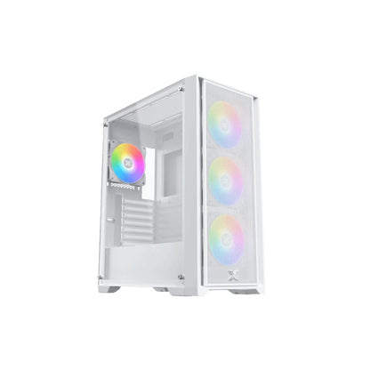 Xigmatek Gaming X II RGB Arctic Mid Tower Case | White