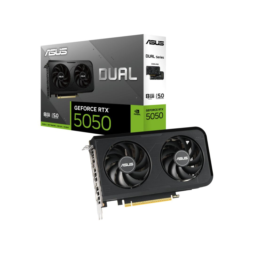ASUS Dual GeForce RTX 5050 8GB GDDR6 OC Edition