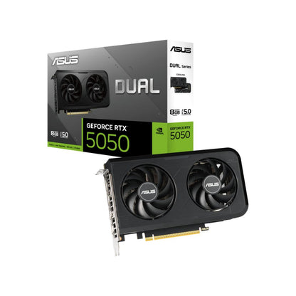 ASUS Dual GeForce RTX 5050 8GB GDDR6 OC Edition