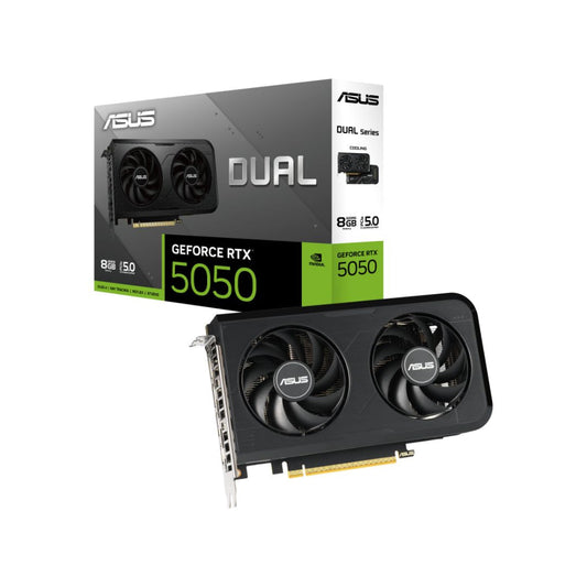 ASUS Dual GeForce RTX 5050 8GB GDDR6 OC Edition