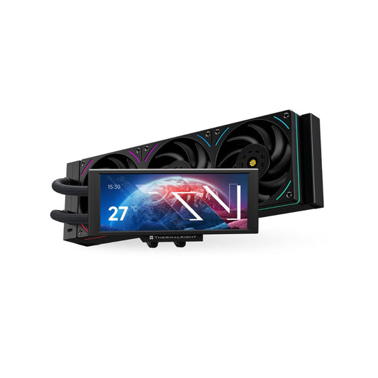 Thermalright Trofeo Vision 360 Liquid | Black