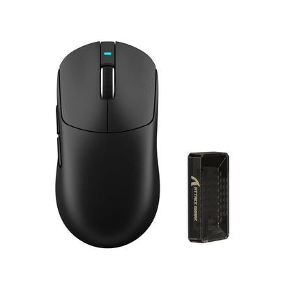 ATTACK SHARK X8 Pro Tri-mode Wireless Gaming Mouse | Black
