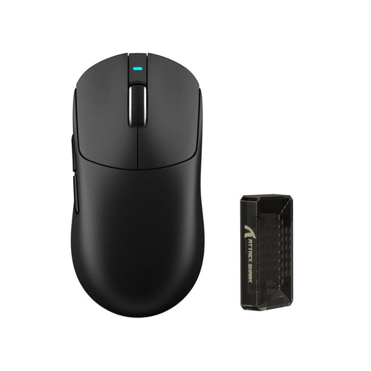 ATTACK SHARK X8 Pro Tri-mode Wireless Gaming Mouse | Black
