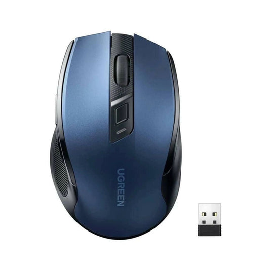 UGREEN MU006 USB Optical Wireless Mouse | Blue