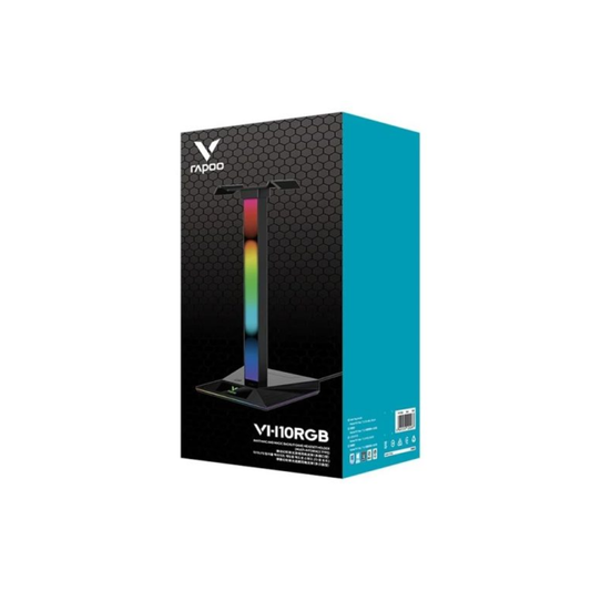 Rapoo VH10 Headset Stand | Black