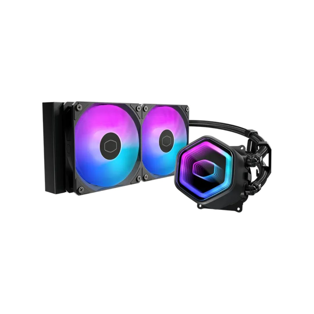 Cooler Master MasterLiquid 240L Core II ARGB | Black