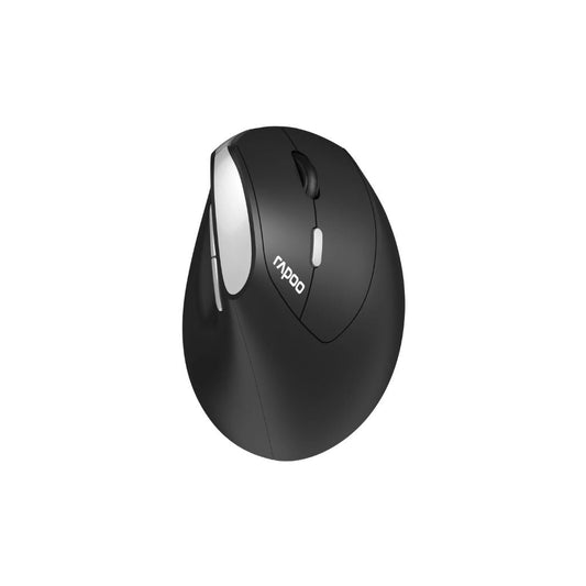 Rapoo EV250 Vertical Ergonomic Wireless Mouse | Black