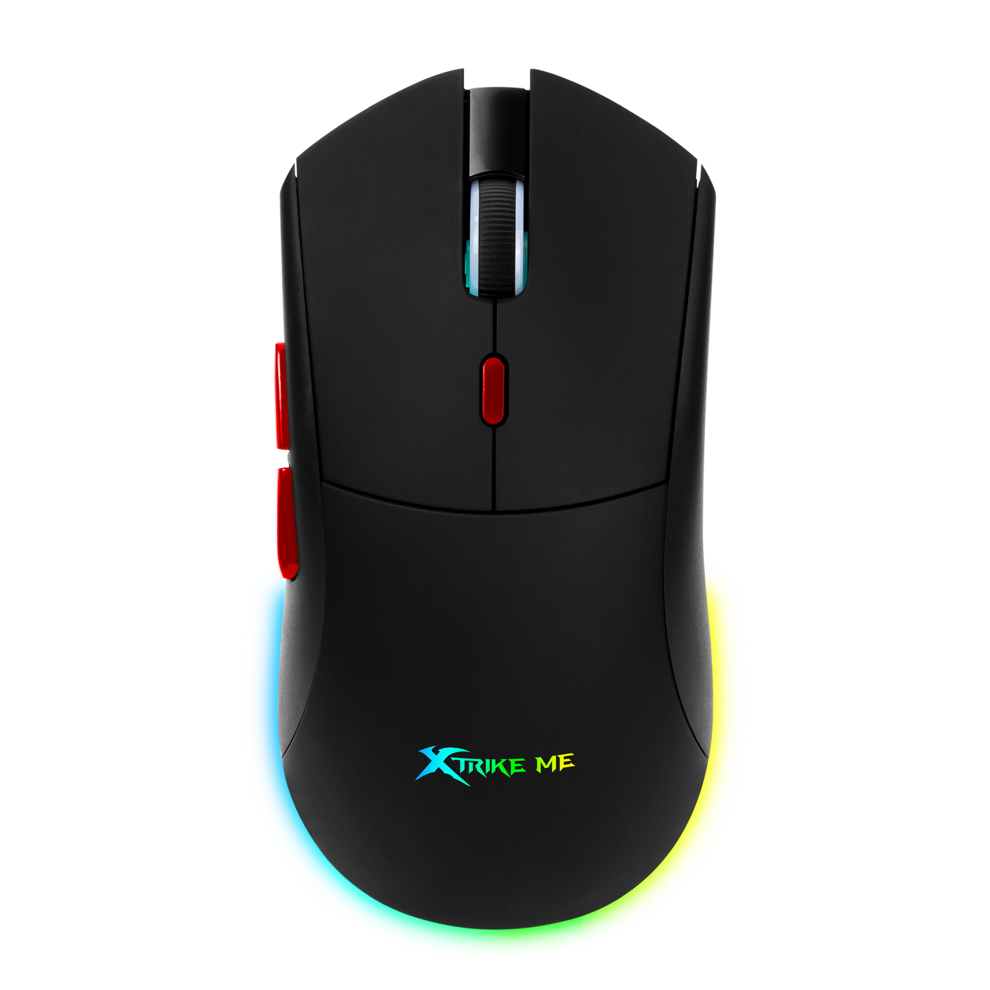 Xtrike Me GW-613 RGB Wired Gaming Mouse | Adjustable DPI 1200/2400/3200 | 6 Buttons | 7-Color Backlight | Optical Sensor for PC/Mac/iOS/Android