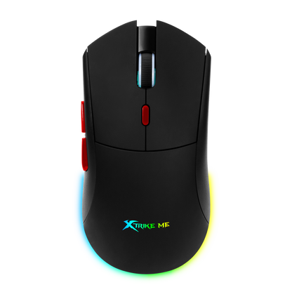 Xtrike Me GW-613 RGB Wired Gaming Mouse | Adjustable DPI 1200/2400/3200 | 6 Buttons | 7-Color Backlight | Optical Sensor for PC/Mac/iOS/Android