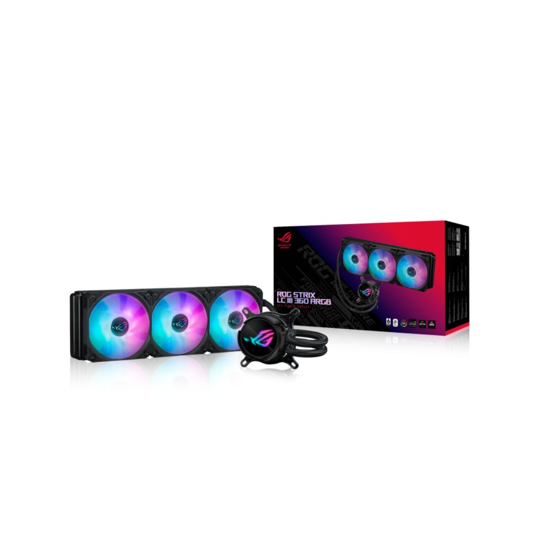 ASUS ROG Strix LC III 360 ARGB | Black
