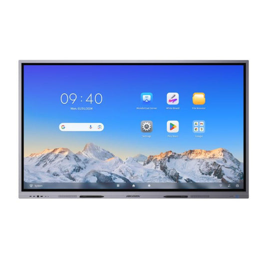 Hikvision 86-Inch 4K UHD Smart Interactive Whiteboard | Android 14.0 | RAM 8GB | Storage 128GB