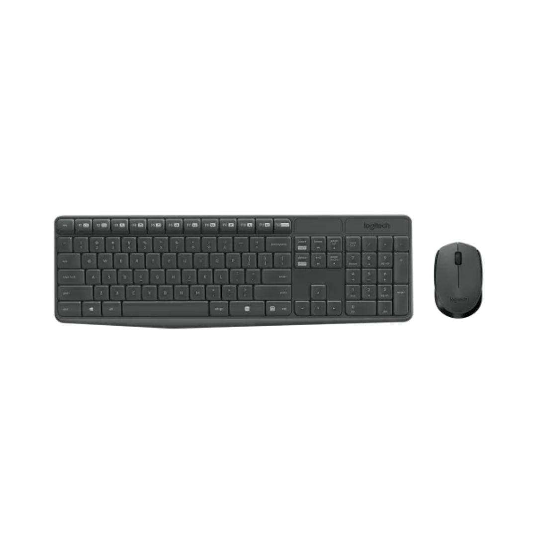 Logitech MK235 ADVANCED Wireless Keyboard and Mouse Combo