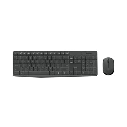 Logitech MK235 ADVANCED Wireless Keyboard and Mouse Combo