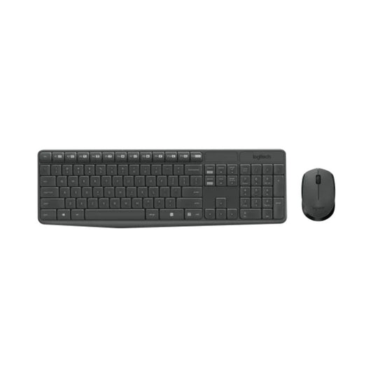 Logitech MK235 ADVANCED Wireless Keyboard and Mouse Combo
