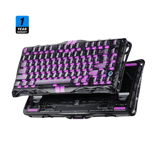 GravaStar Mercury V75 Lite | Transparent Black