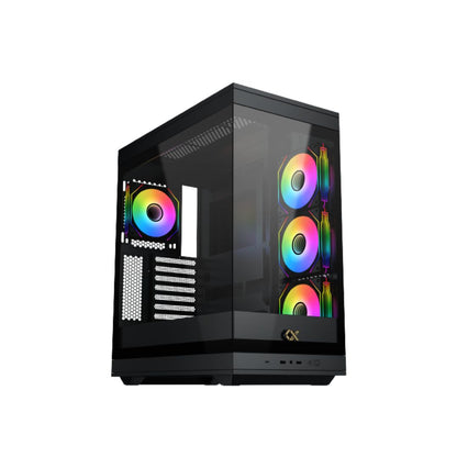 Xigmatek Meta Mid Tower Case | Black