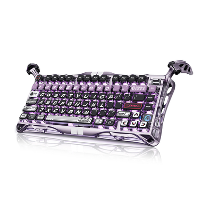 Gravastar Mercury GS V75 Pro Gaming Keyboard | Iron Purple