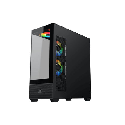 Xigmatek Alphard Mid Tower Case | Black