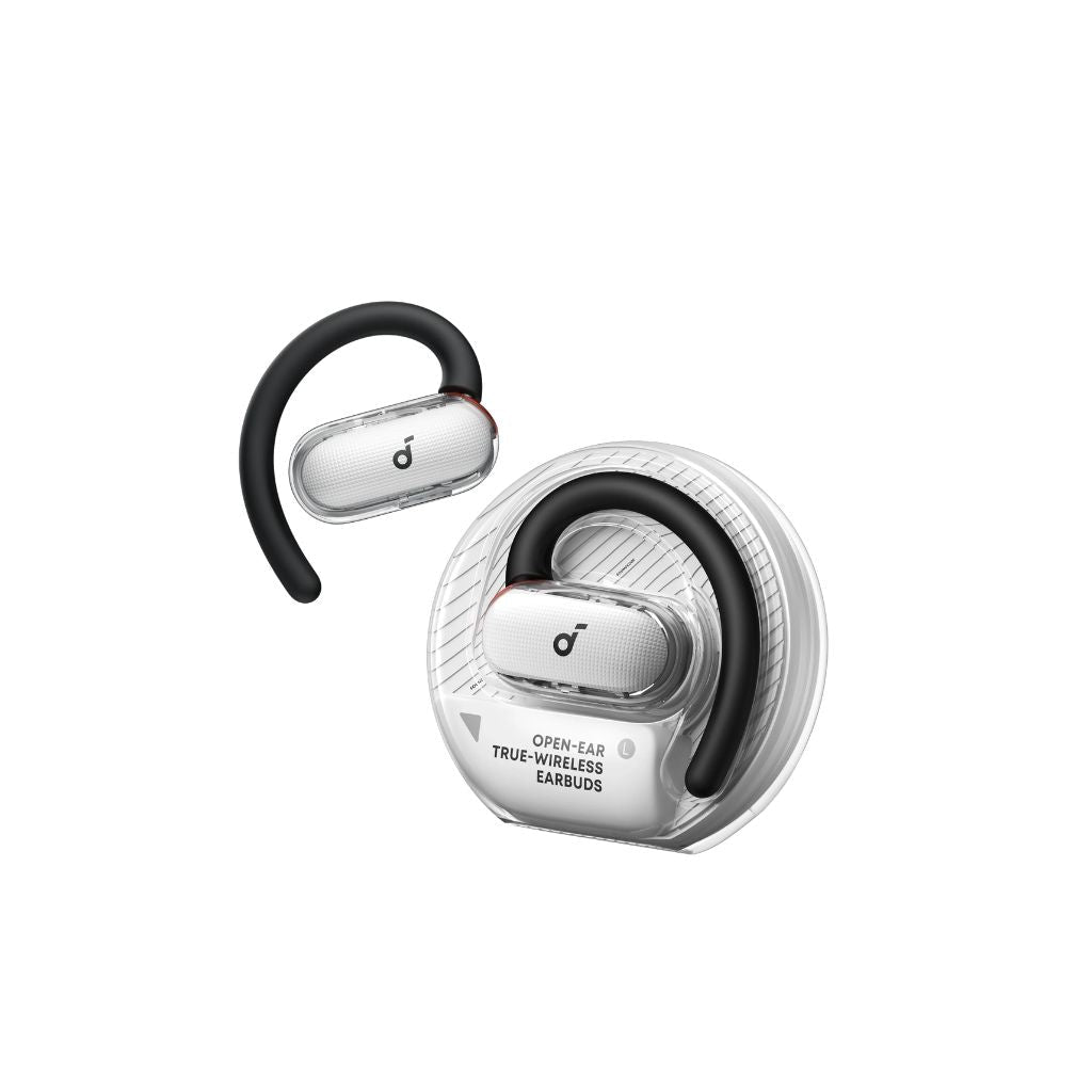 Anker Soundcore V40i Open-Ear Earbuds | White