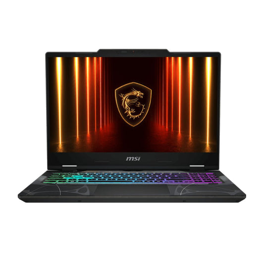 MSI Cyborg 15 B2RWFKG-265XAE | Intel Core 7-240H | RAM 16GB | 1TB SSD | NVIDIA RTX 5060 8GB | 15.6 FHD IPS 144Hz | Translucent Black