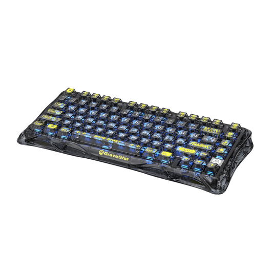 Gravastar Mercury K1 Lite | Transparent Black