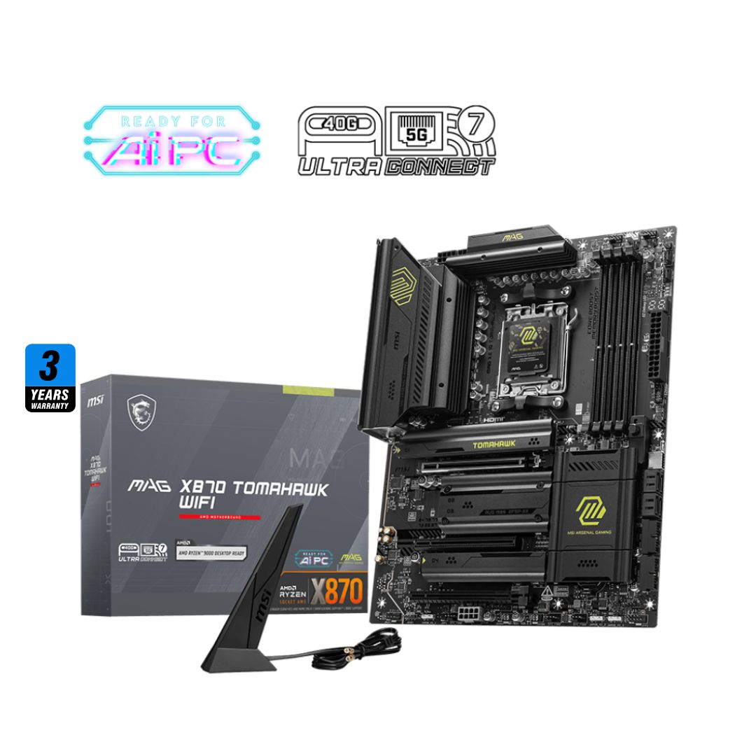 MSI MAG X870 TOMAHAWK WIFI | Motherboard