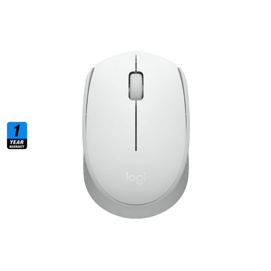 Logitech M171 Wireless Mouse | Off White