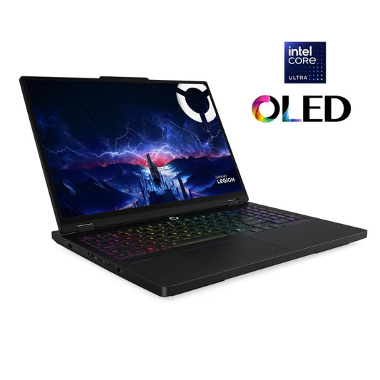 Lenovo Legion Pro 5 16IAX10H | (0SAX) | Intel Core Ultra 9-275HX | RAM 32GB | SSD 1TB | NVIDIA Geforce 5070 Ti 12GB | 16.0 Inch 2.5K WQXGA OLED 165Hz | Eclipse Black