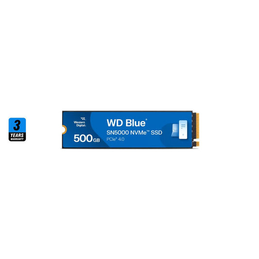 WD Blue SN5000 500GB | 5000MB/s M.2 NVME | PCIe 4.0
