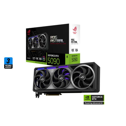ASUS ROG Astral GeForce RTX 5090 32GB GDDR7 OC Edition