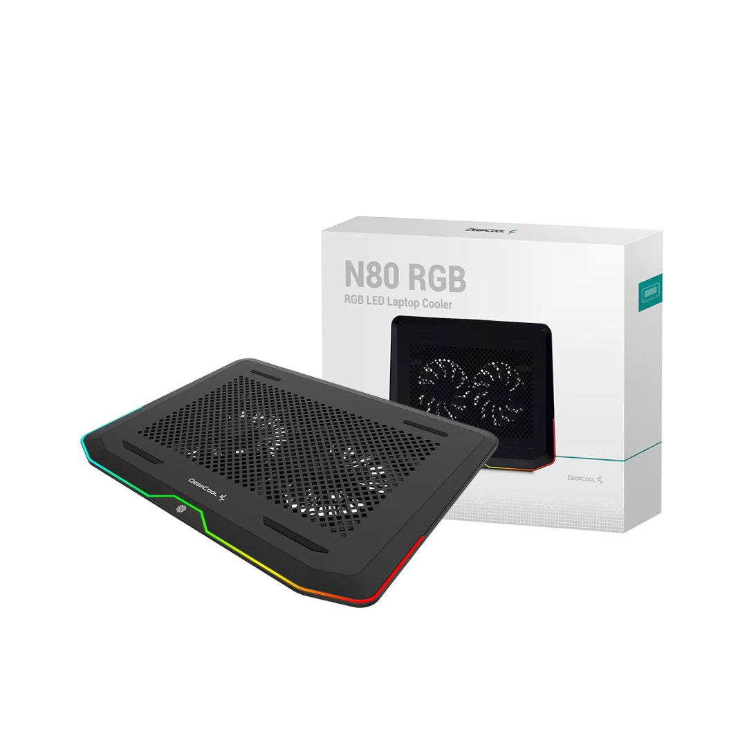 DeepCool RGB N80 Laptop Cooling Pad