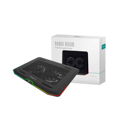DeepCool RGB N80 Laptop Cooling Pad
