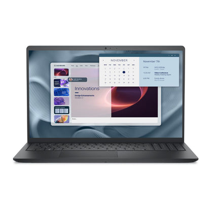 Dell Pro 15 Essential PV15250 | (RPLU-006-P) Intel Core i7-1355U | RAM 8GB | SSD 512GB | Intel UHD Graphics | 15.6 Inch FHD IPS 120Hz | Carbon Black