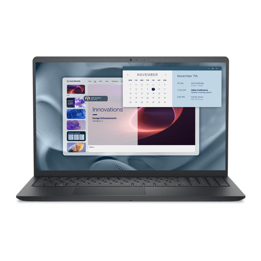Dell Pro 15 Essential PV15250 | (RPLU-006-P) Intel Core i7-1355U | RAM 8GB | SSD 512GB | Intel UHD Graphics | 15.6 Inch FHD IPS 120Hz | Carbon Black