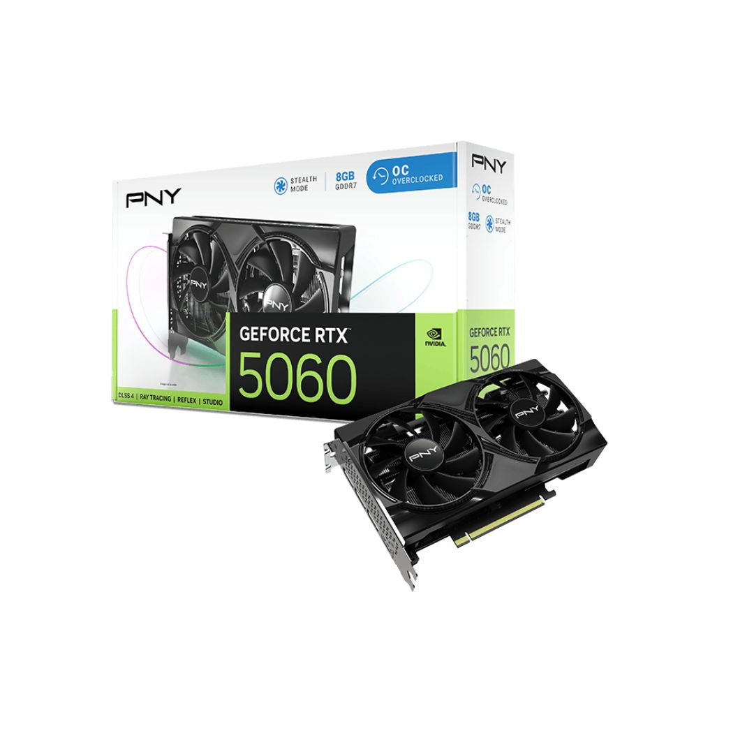 PNY GeForce RTX 5060 8GB Dual Fan OC