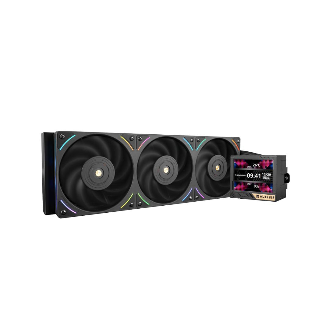 Thermalright Mjolnir Vision 360 UB PRO ARGB Liquid Cooler | Black