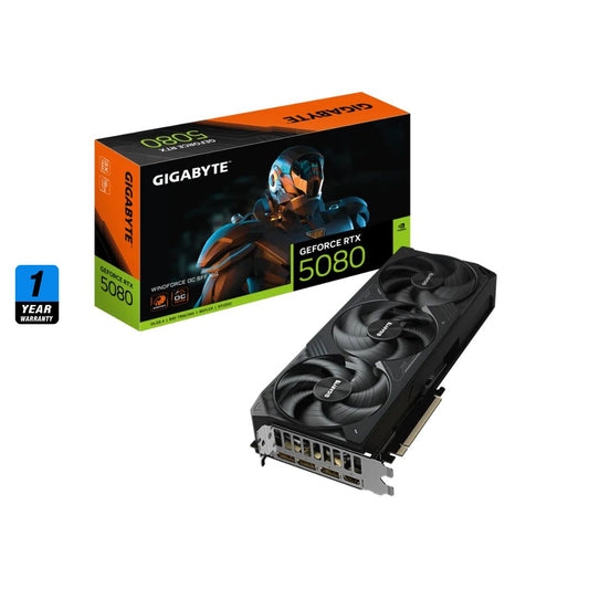 Gigabyte GeForce RTX 5080 WINDFORCE OC SFF 16GB