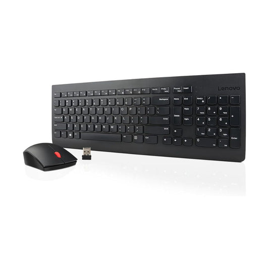 Lenovo 510 Wireless Combo Keyboard & Mouse | Black