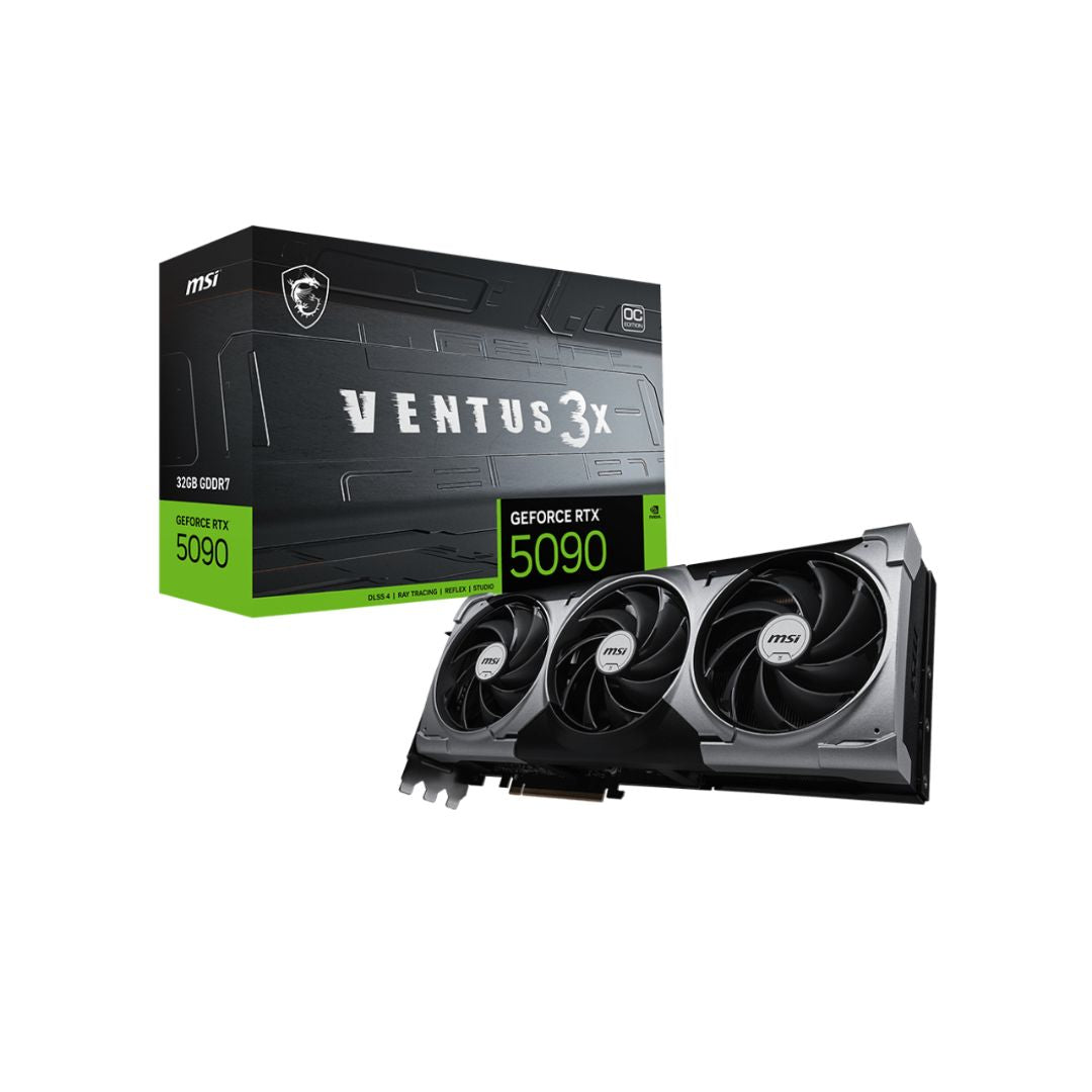 MSI GeForce RTX 5090 32GB VENTUS 3X OC