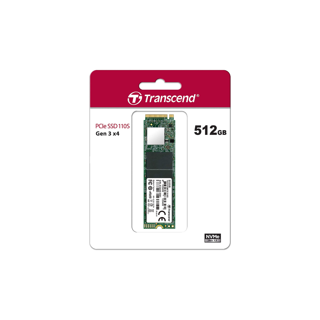 Transcend 110S | 110Q 512GB SSD PCIE NVME