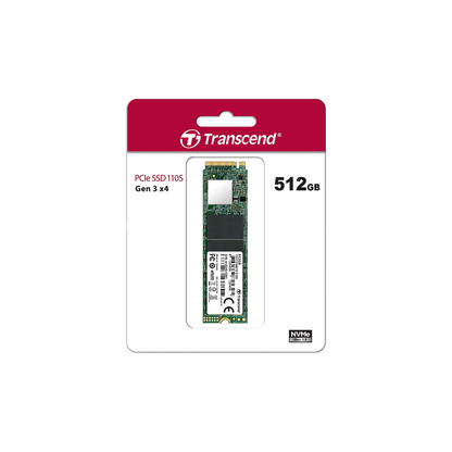 Transcend 110S | 110Q 512GB SSD PCIE NVME