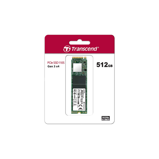 Transcend 110S | 110Q 512GB SSD PCIE NVME