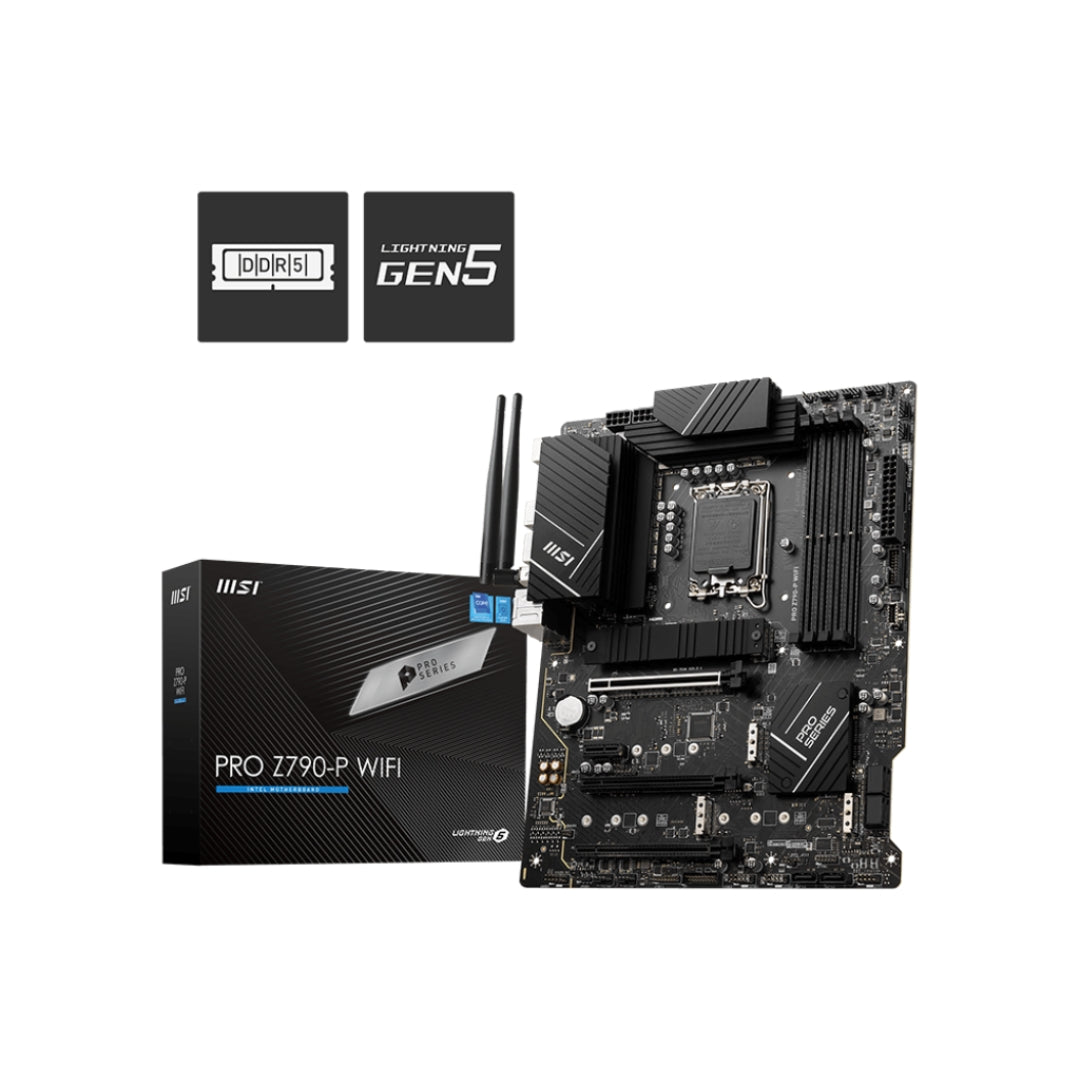 MSI PRO Z790-P DDR5 WIFI | Motherboard