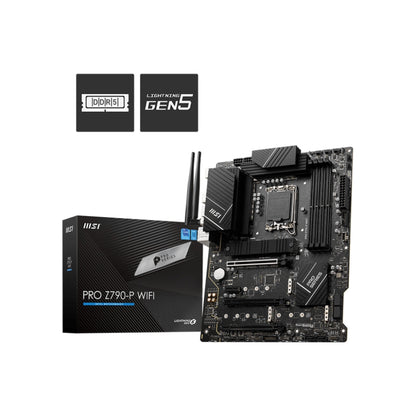 MSI PRO Z790-P DDR5 WIFI | Motherboard