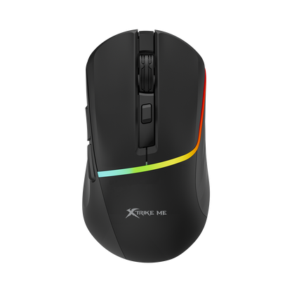 XTRIKE ME GW322 Wireless Bluetooth Gaming Mouse | Rechargeable Optical Sensor 3200 DPI